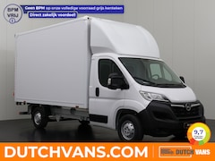 Fiat Ducato - Opel Movano 140PK Bakwagen | Laadlift | Multimedia | Camera | Airco | Cruise | 3-Zits