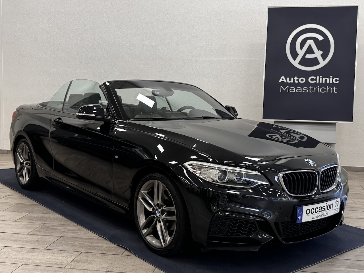 BMW 2-serie Cabrio - 218i Centennial High Executive M-SPORT - AutoWereld.nl