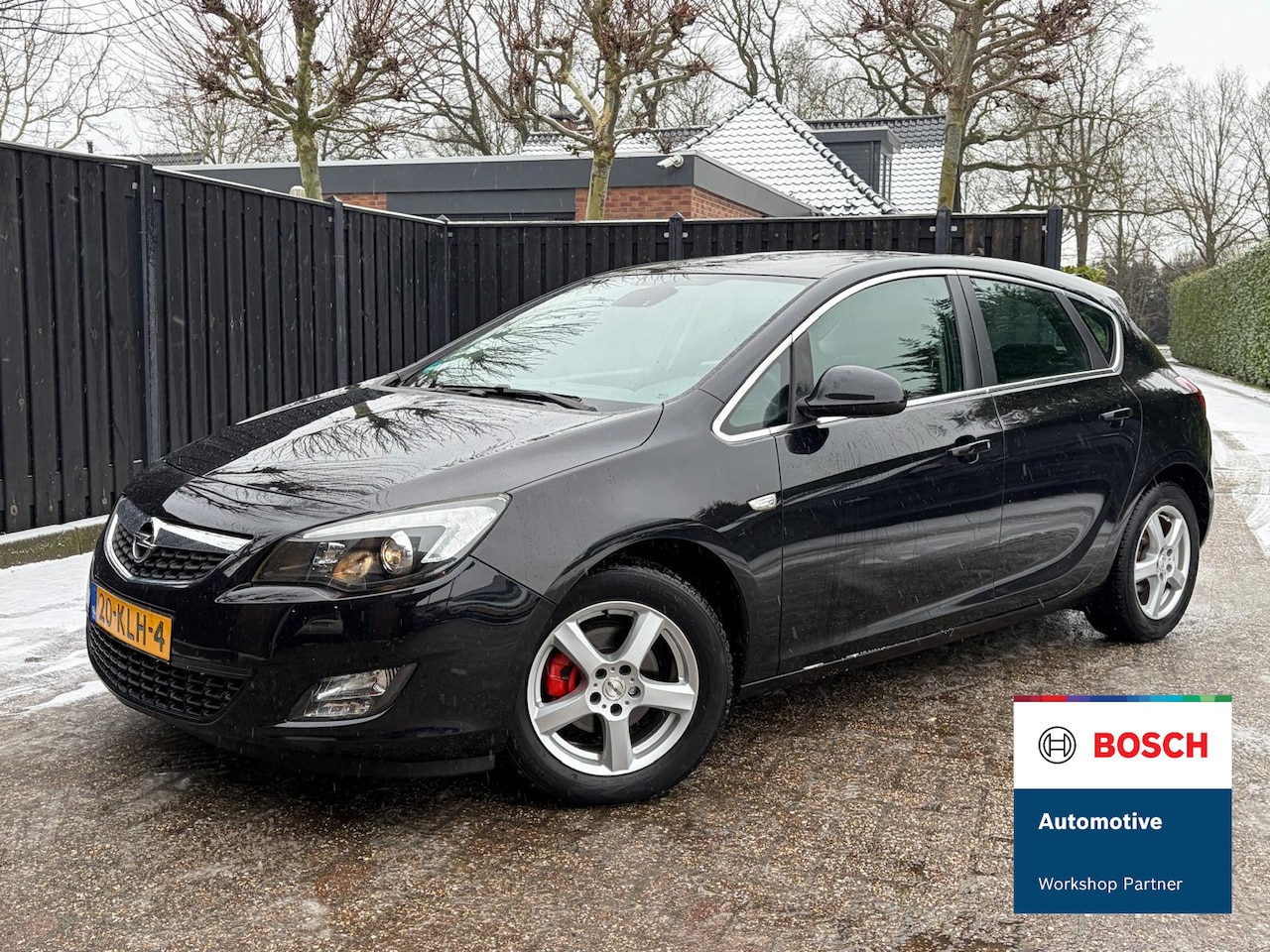 Opel Astra - 1.6 Sport Trekhaak cruise navi - AutoWereld.nl