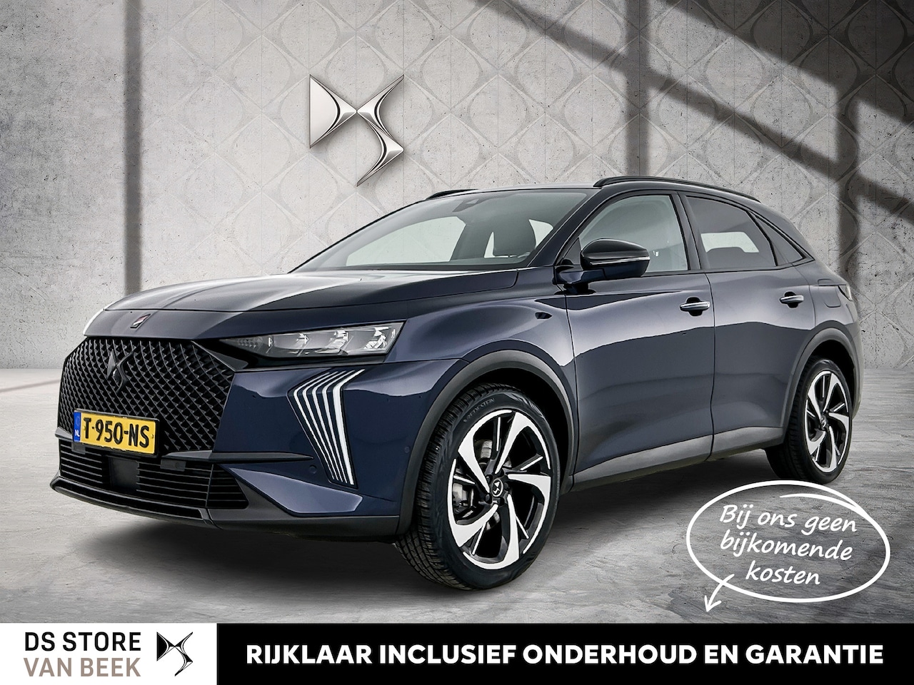 DS 7 - E-Tense 300pk 4x4 Performance Line+ | Alcantara | 20" Lichtmetaal | 360 camera | - AutoWereld.nl