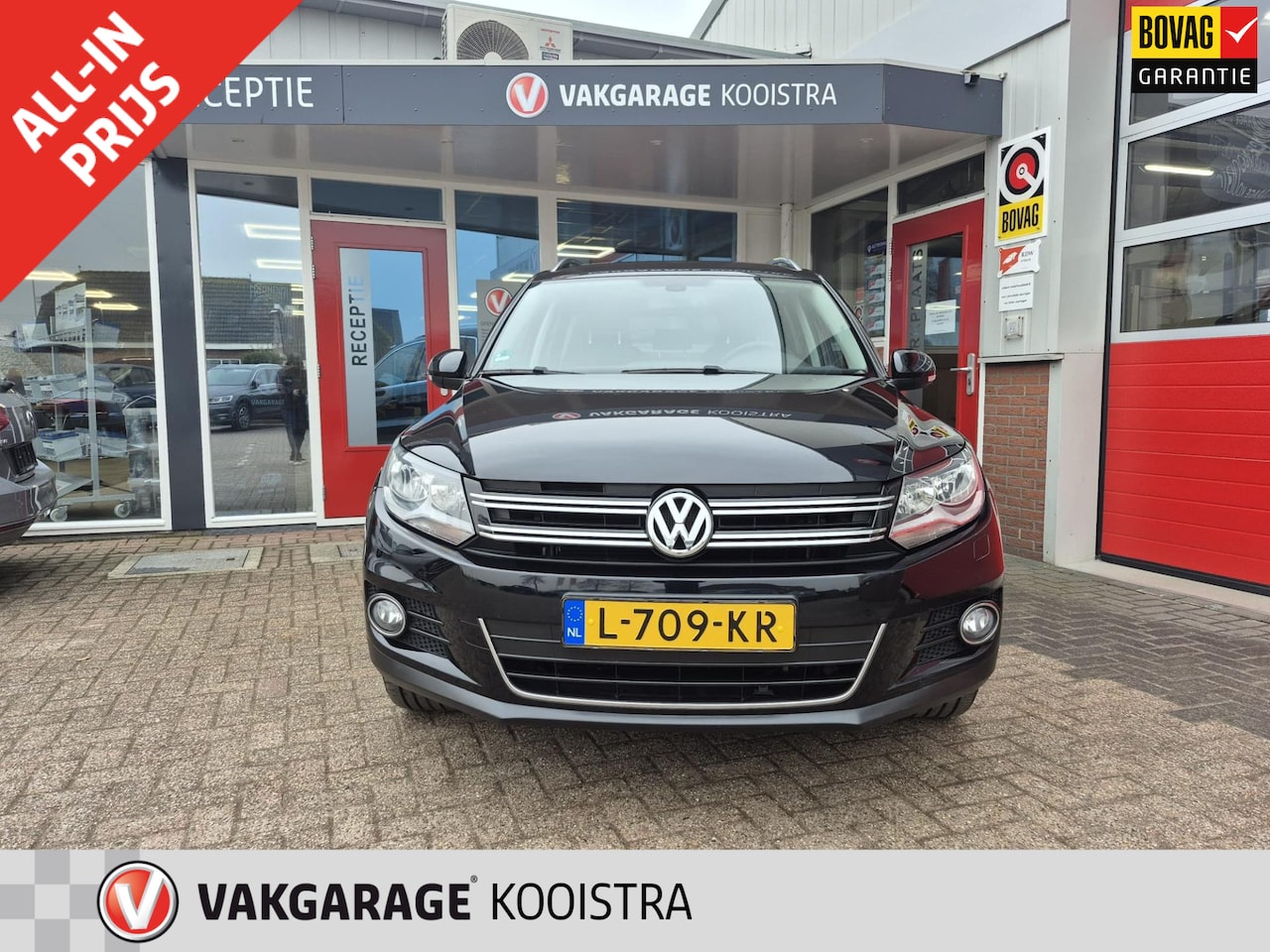 Volkswagen Tiguan - 1.4 TSI Sport&Style - AutoWereld.nl