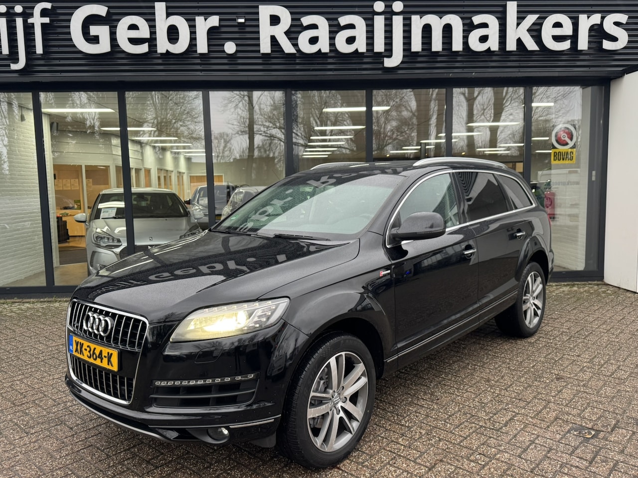 Audi Q7 - 3.0 TFSI S-Line Quattro 5+2*Panoramadak*LED* - AutoWereld.nl