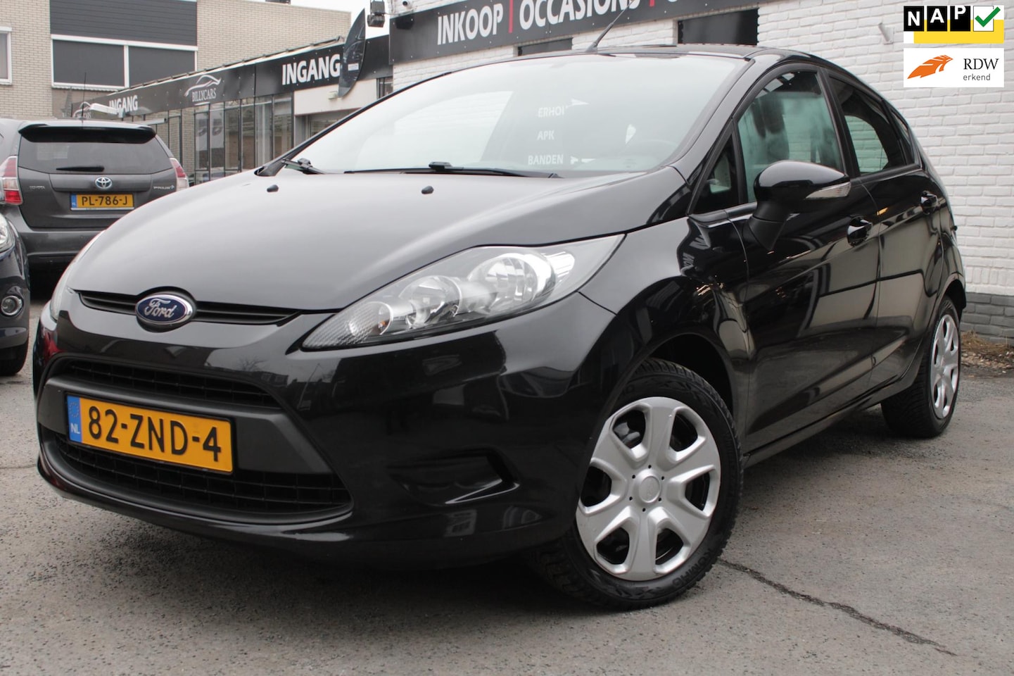 Ford Fiesta - 1.25 Champion 5Drs | Airco | Elec ramen | Trekhaak - AutoWereld.nl