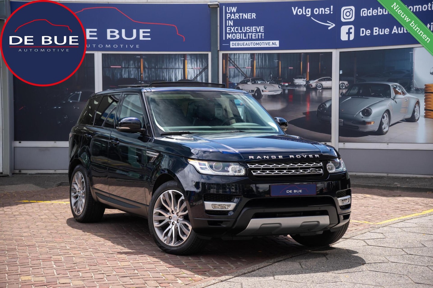 Land Rover Range Rover Sport - 3.0 TDV6 HSE Dynamic|Org NL|1ste Eig|Adaptive Cruise|Pano|Trekhaak|Digitaal Dashboard|Deal - AutoWereld.nl
