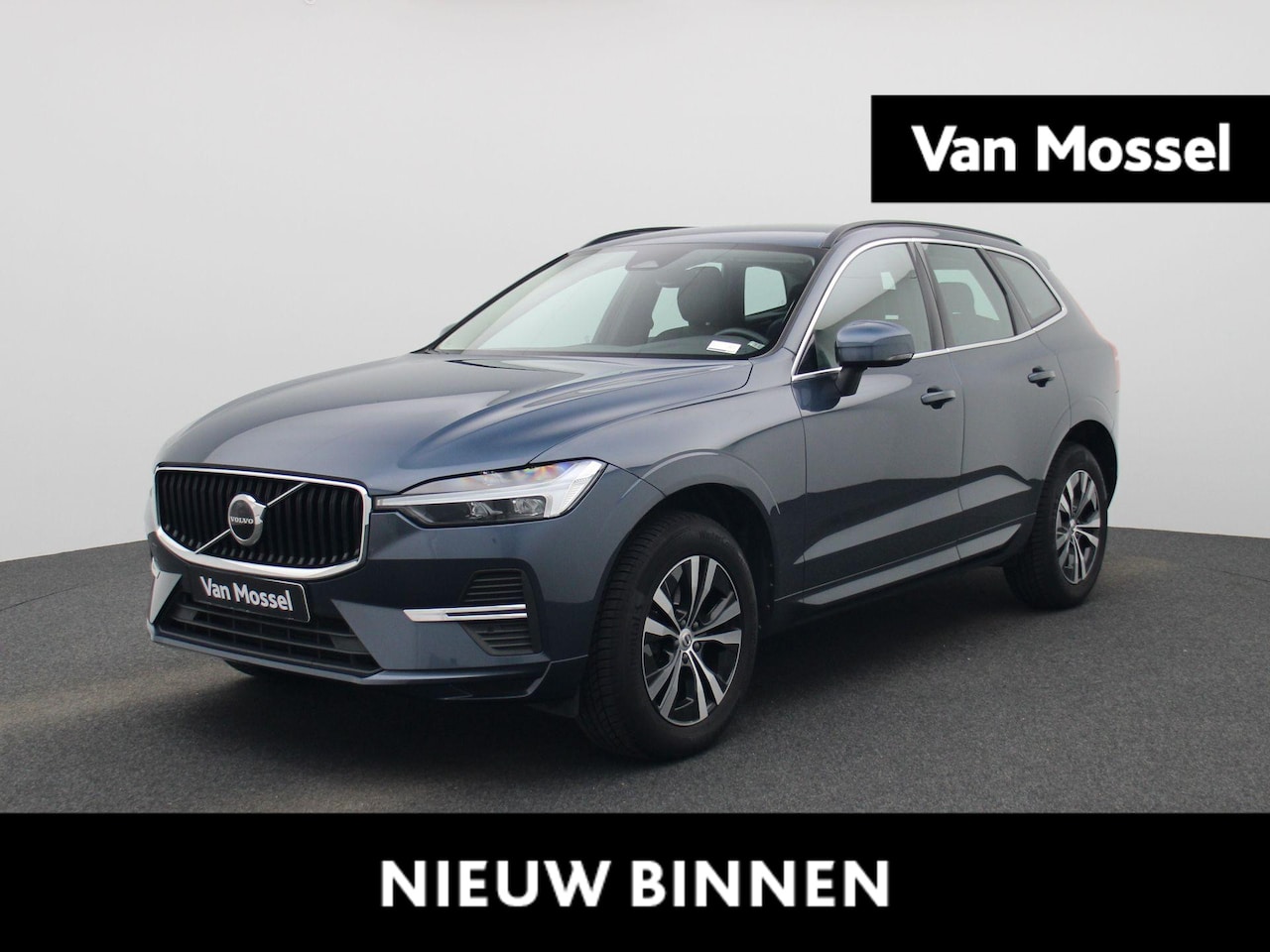 Volvo XC60 - B4 D Geartronic Momentum Pro | LEER | CAMERA | STOEL-STUURWIELVERWARMING | GOOGLE NAVIGATI - AutoWereld.nl