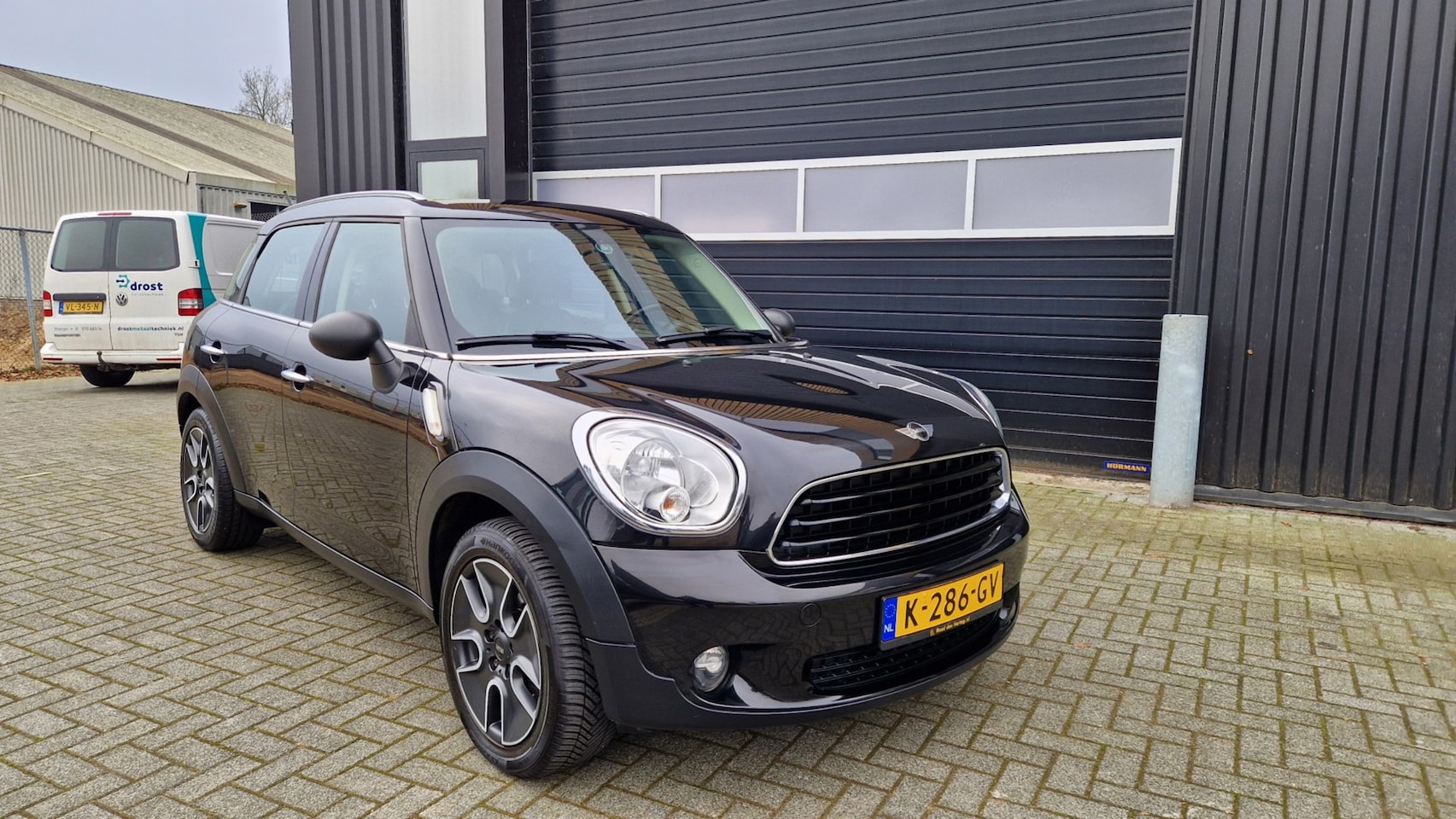 MINI Countryman - Mini 1.6 One Chili Airco/Leder - AutoWereld.nl