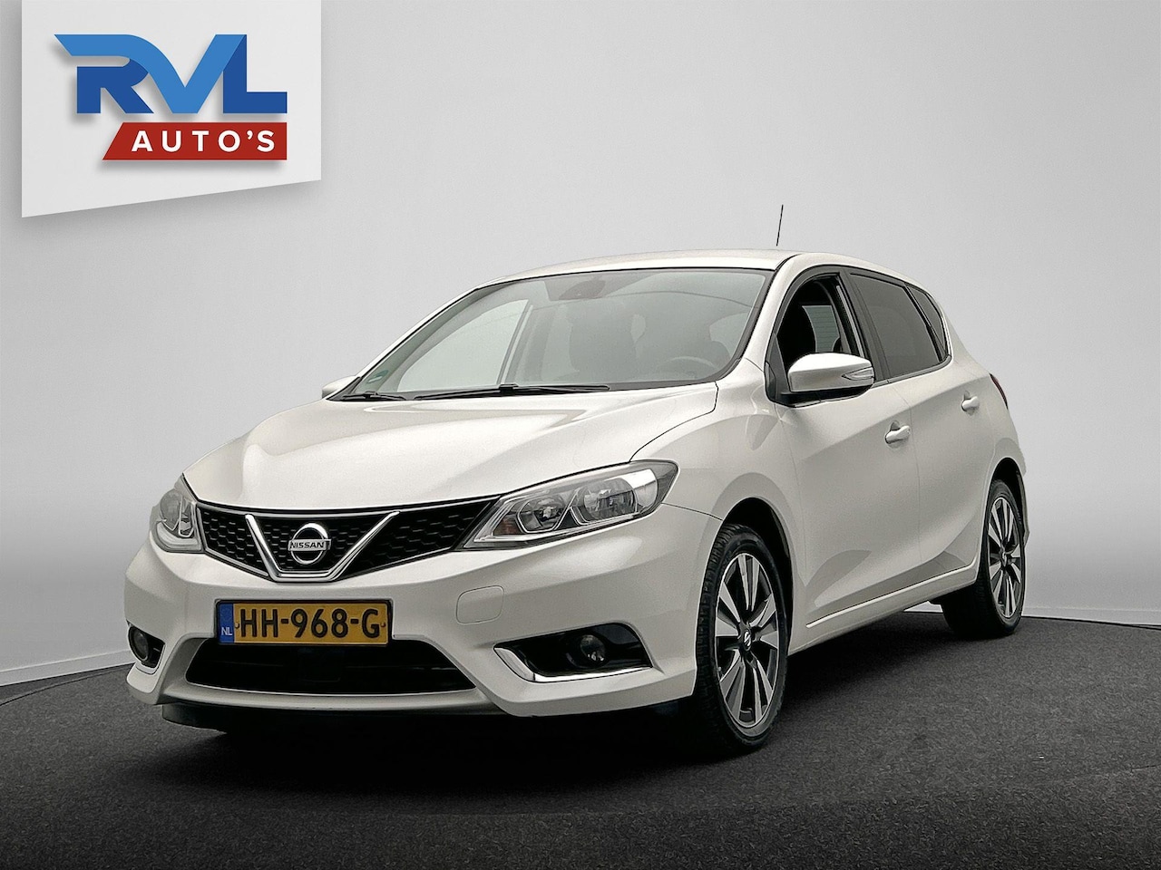 Nissan Pulsar - 1.2 DIG-T Connect Edition | Origineel Nederlands | Keyless Camera Navigatie Climate Cruise - AutoWereld.nl