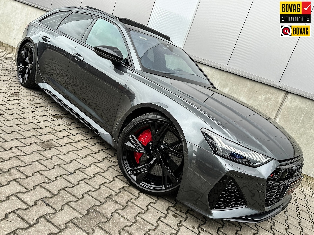 Audi RS6 - Dynamic plus Capristo Keramisch 4WB B&O - AutoWereld.nl