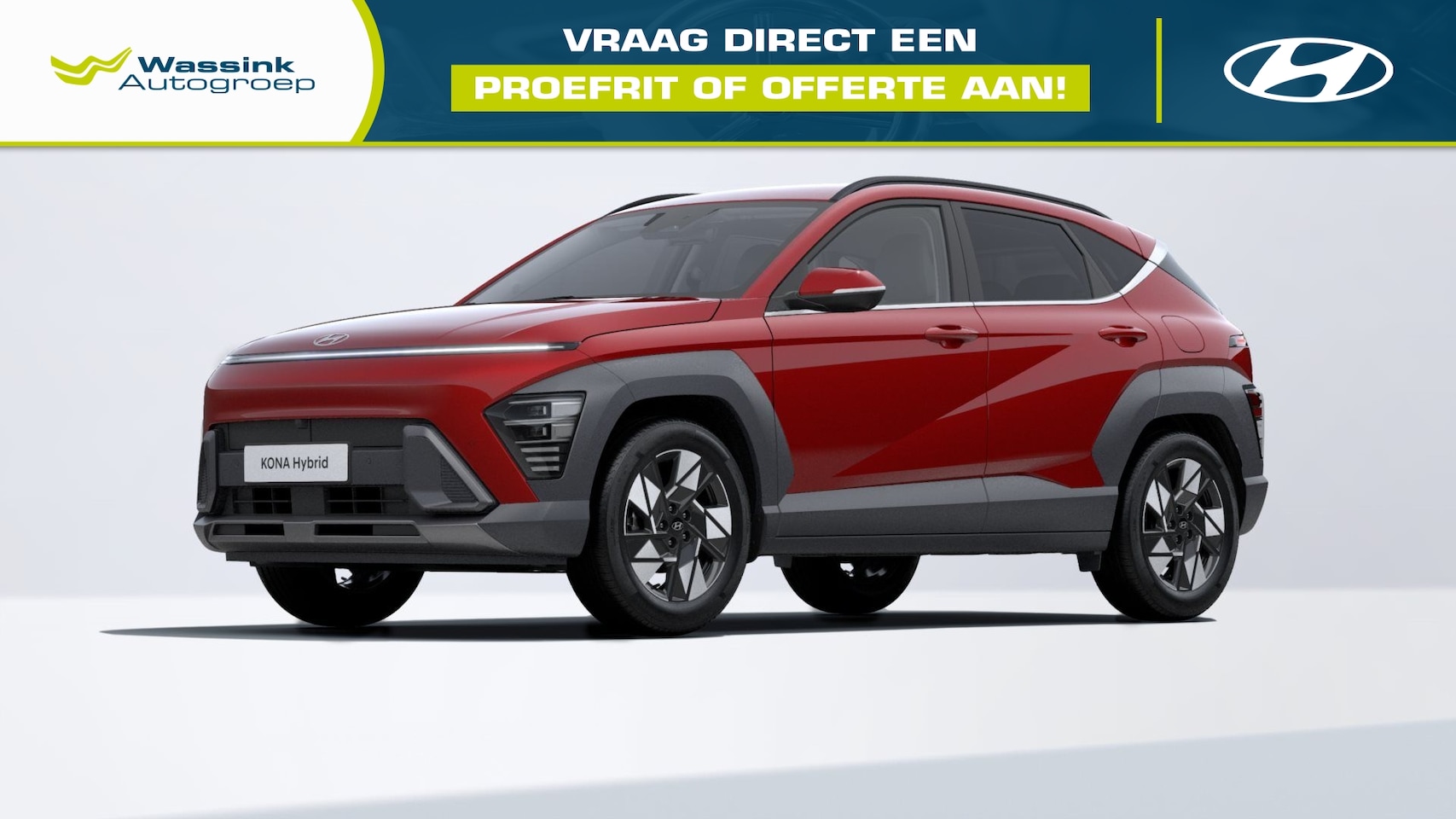 Hyundai Kona - New 1.6 GDI HEV 138pk DCT Premium - AutoWereld.nl