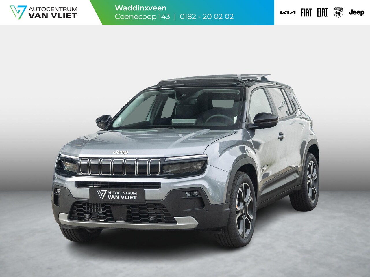 Jeep Avenger - 1.2 e-Hybrid Summit | Uit voorraad leverbaar | Winter Pack | Schuif/Kanteldak | Infotaimen - AutoWereld.nl