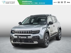 Jeep Avenger - 1.2 e-Hybrid Summit | Uit voorraad leverbaar | Winter Pack | Schuif/Kanteldak | Infotaimen