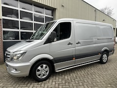 Mercedes-Benz Sprinter - 316 2.2 CDI Aut.L2H1 2 Schuifdeuren Airco, Cruise, Navigatie, Camera, Stoelverw., Trekhaak