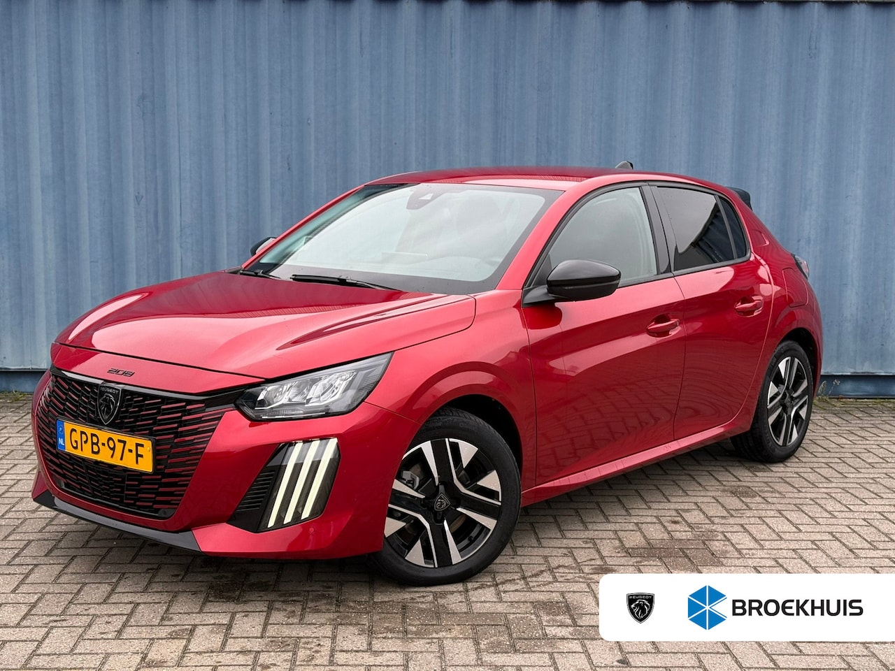 Peugeot 208 - Hybrid 100 e-DCS6 Allure Cruise control | Voor en achter parkeersensoren | Apple carplay & - AutoWereld.nl