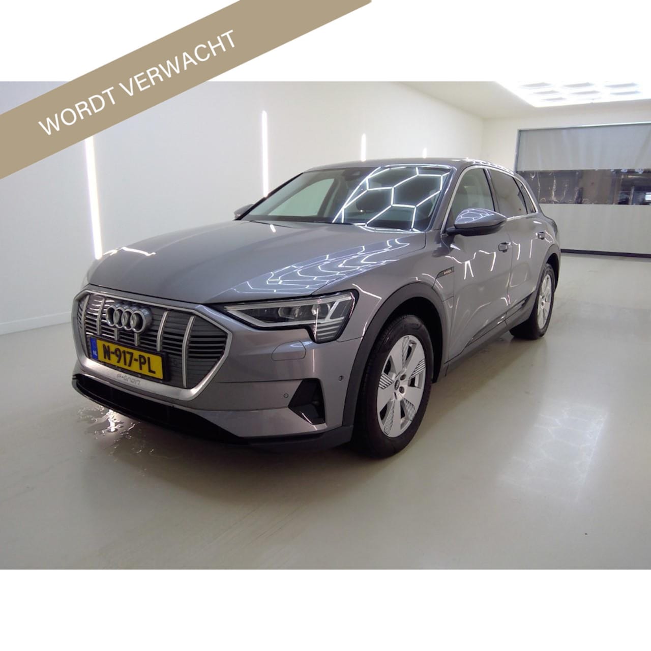 Audi e-tron - 55 SOH 91% 12-2021 Trekhaak Quattro 95 kWh Origineel NL - AutoWereld.nl