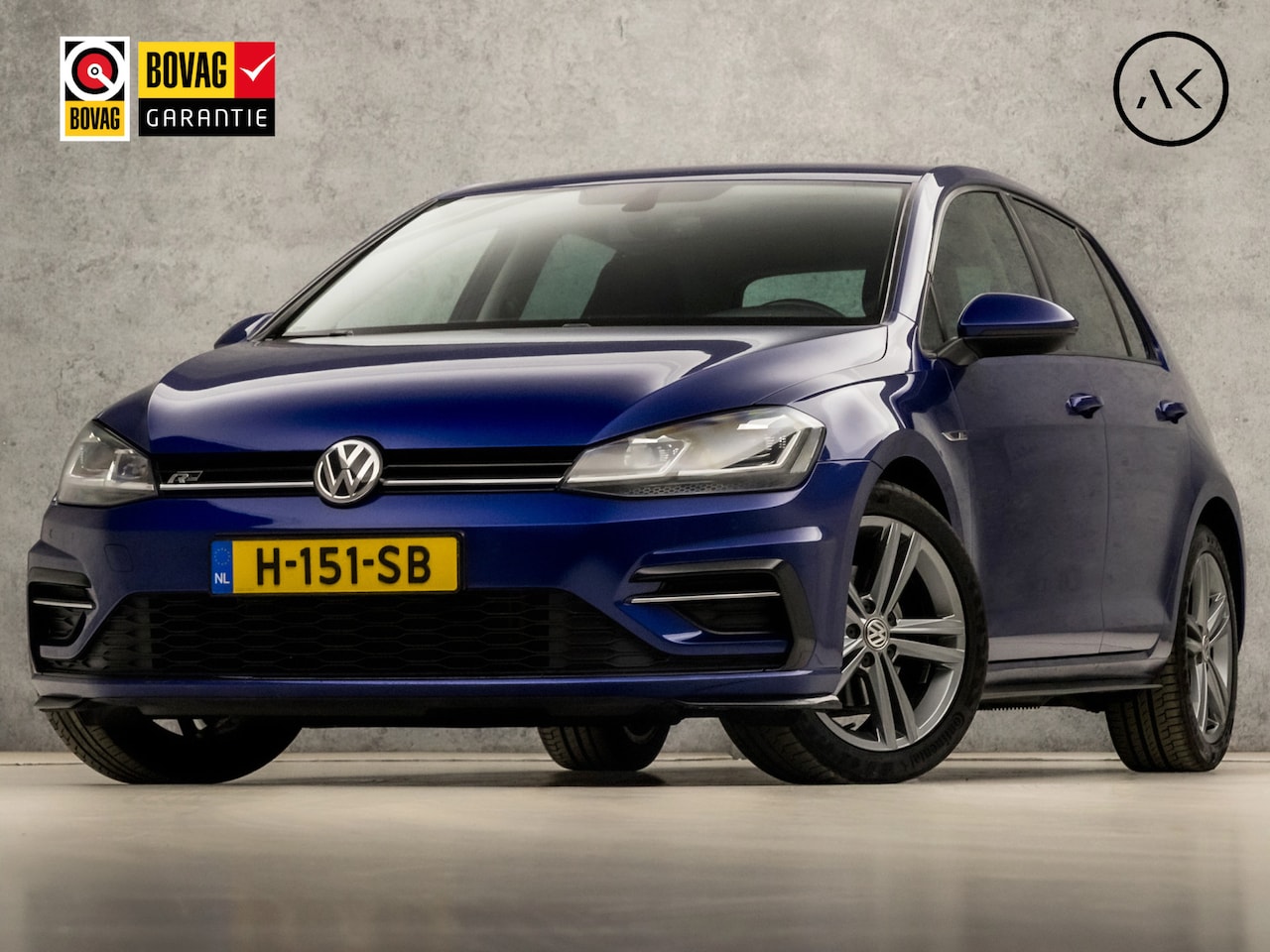 Volkswagen Golf - 1.5 TSI R-Line Sport 150Pk (APPLE CARPLAY, GROOT NAVI, CLIMATE, KEYLESS, STOELVERWARMING, - AutoWereld.nl