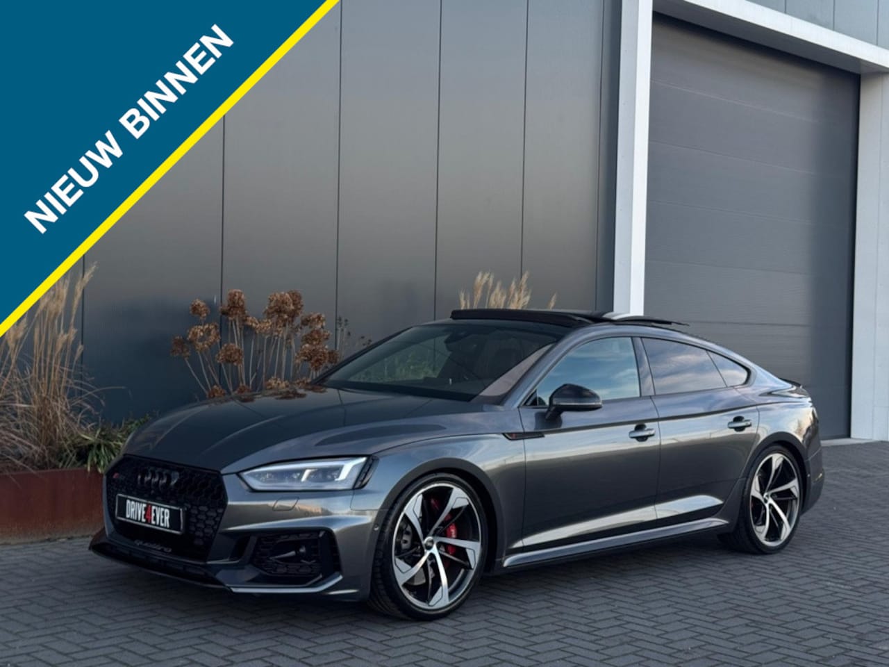 Audi RS5 - Sportback 2.9 TFSI RS 5 quattro M20 PANO 360 CAMERA CLIMATE LEDER LED - AutoWereld.nl