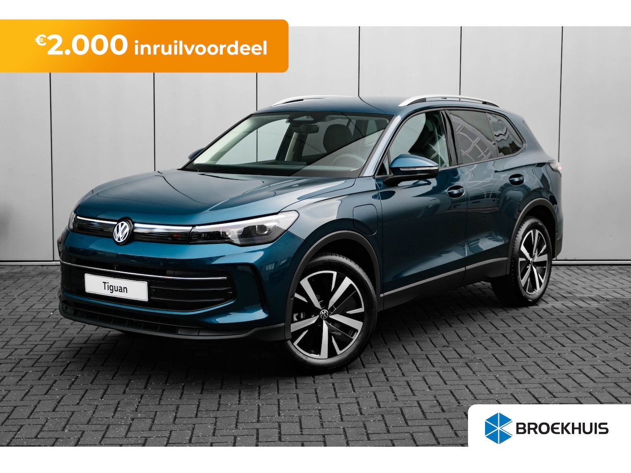 Volkswagen Tiguan - Life Edition - eHybrid Inclusief €2000,- inruilvoordeel | 'App-Connect' draadloze smartpho - AutoWereld.nl