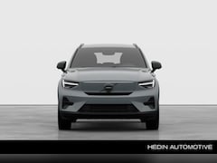 Volvo EX40 - Ext. Range Plus Black Edition Europa | Extra getint glas | Stuurverwarming | Verwarmbare v