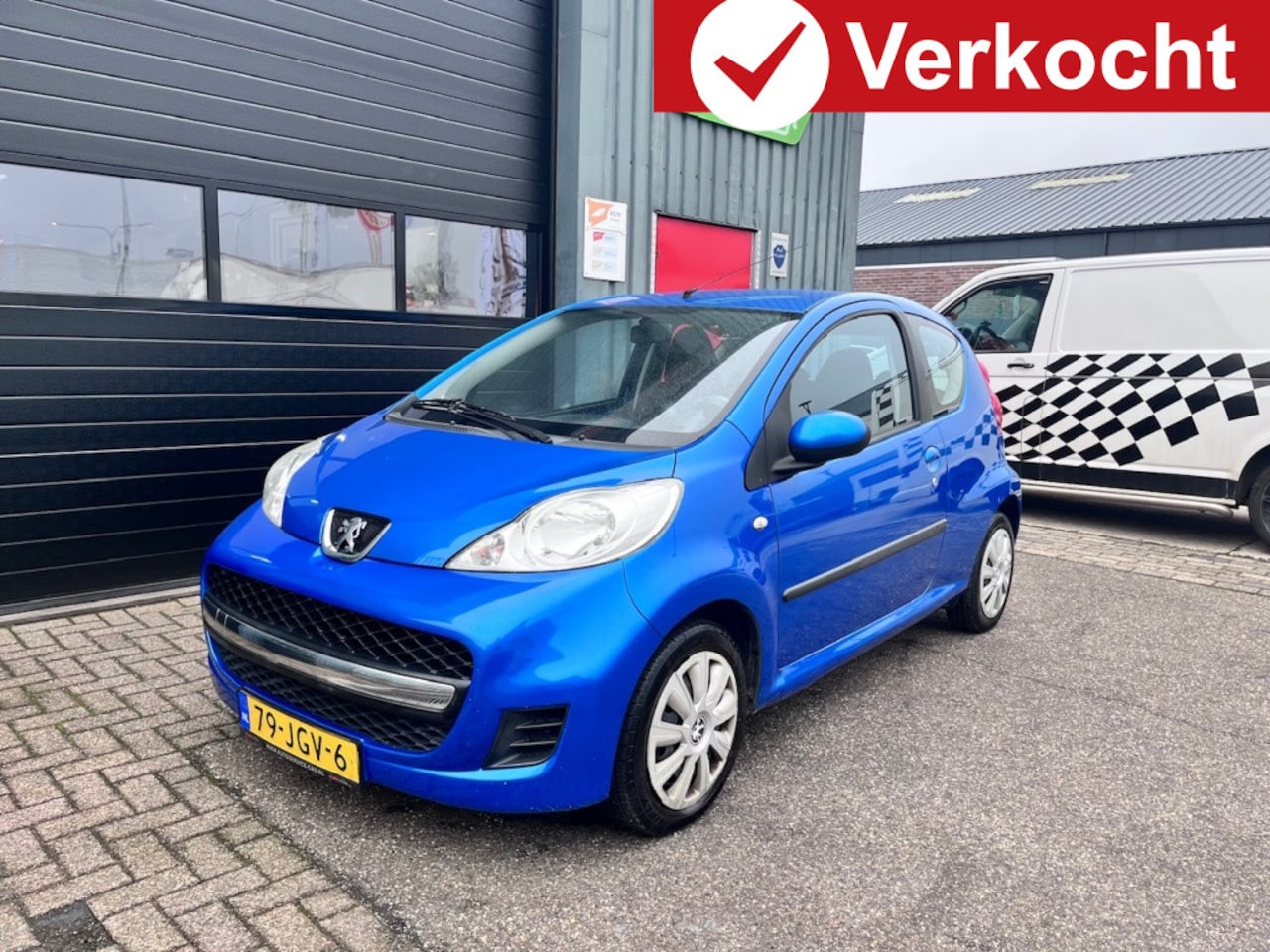 Peugeot 107 - 1.0-12V Sublime Airco|4seiz banden - AutoWereld.nl