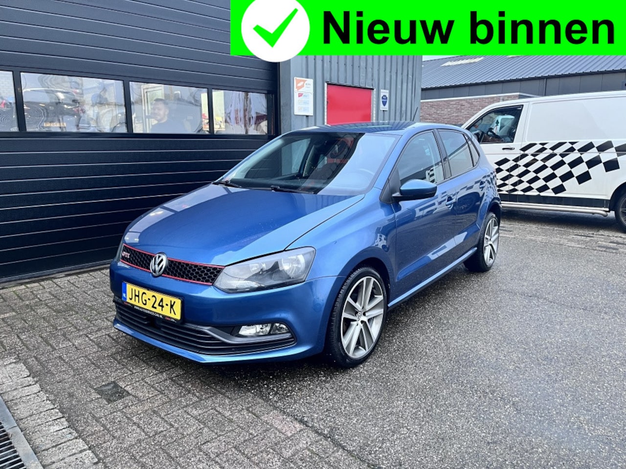 Volkswagen Polo - 1.2 TSI Highline Bluetooth|Clima|17inch - AutoWereld.nl