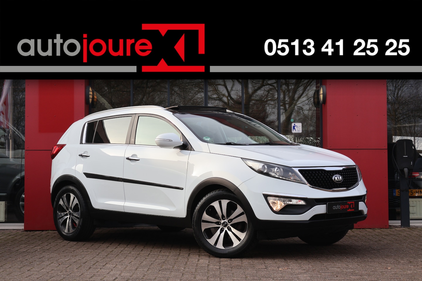 Kia Sportage - 1.6 GDI BusinessPlusLine | Origineel NL | Panoramadak | Trekhaak | Camera | Climate Contro - AutoWereld.nl