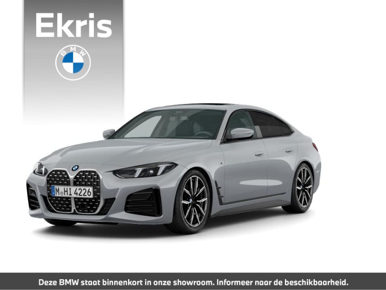 BMW 4-serie Gran Coupé - 420i M Sport | Comfort Pack | schuif-/kanteldak - AutoWereld.nl