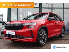 Skoda Kodiaq - Sportline Business 204PK | Achteruitrijcamera | Crew Protect Assist | Cruise control met s