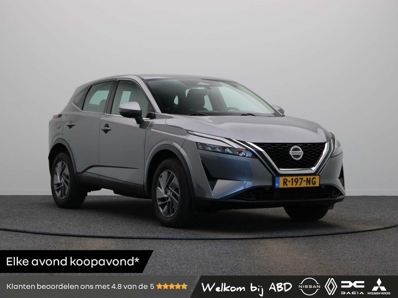Nissan Qashqai - 1.3 MHEV Xtronic Business Access | Climate control | Rondomzicht camera | Adaptieve cruise - AutoWereld.nl