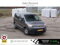 Citroën Berlingo - 1.5 BlueHDI Club | Camera | Schuifdeur | 3 Zits | Trekhaak |