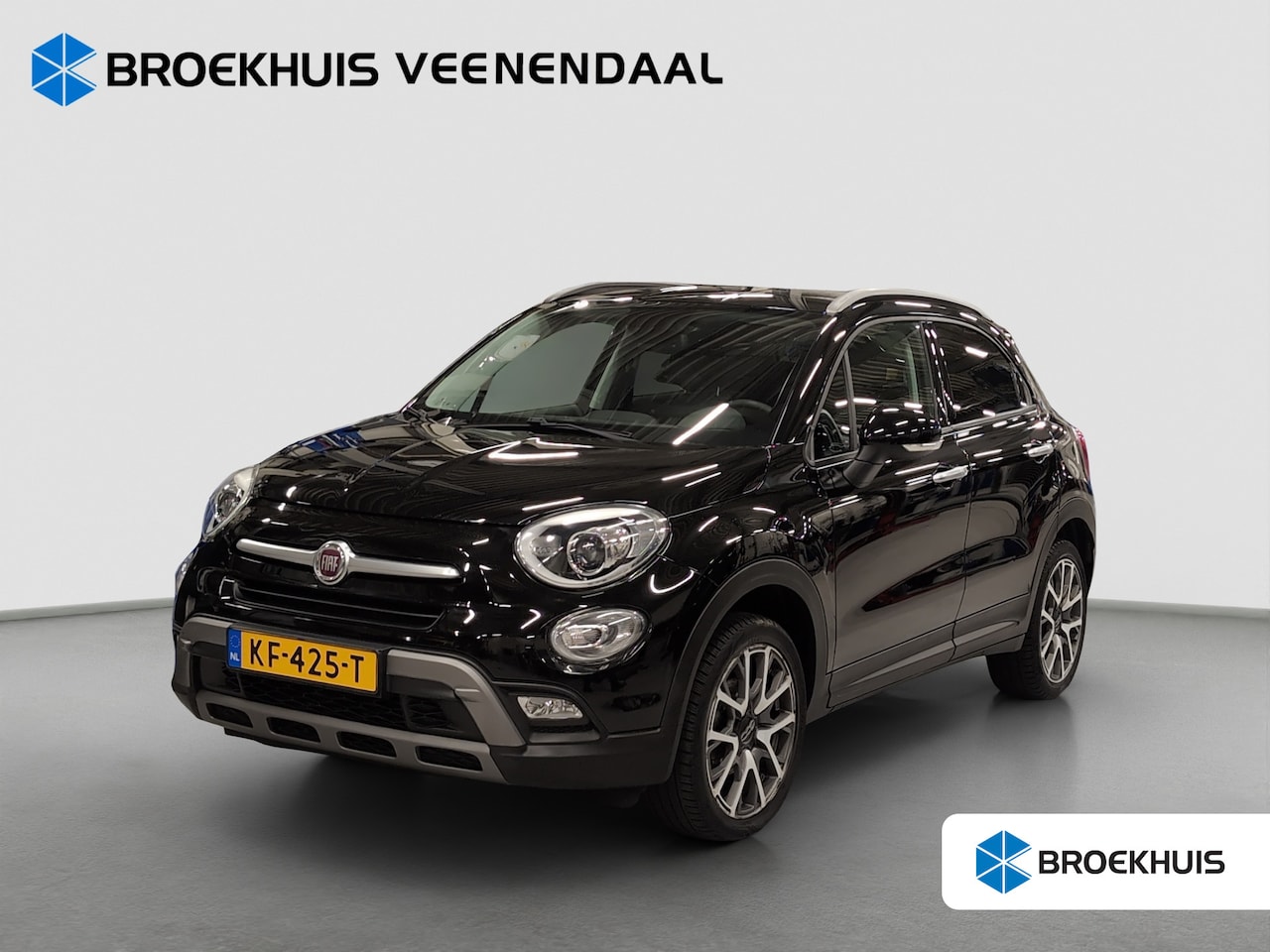 Fiat 500 X - 1.4 Turbo MultiAir Lounge | Cruise Control | Stoelverwarming | Navigatie | 18 inch - AutoWereld.nl