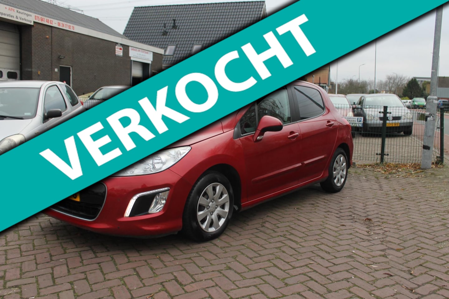 Peugeot 308 - 1.6 VTi Active navi ecc cruise NL auto - AutoWereld.nl