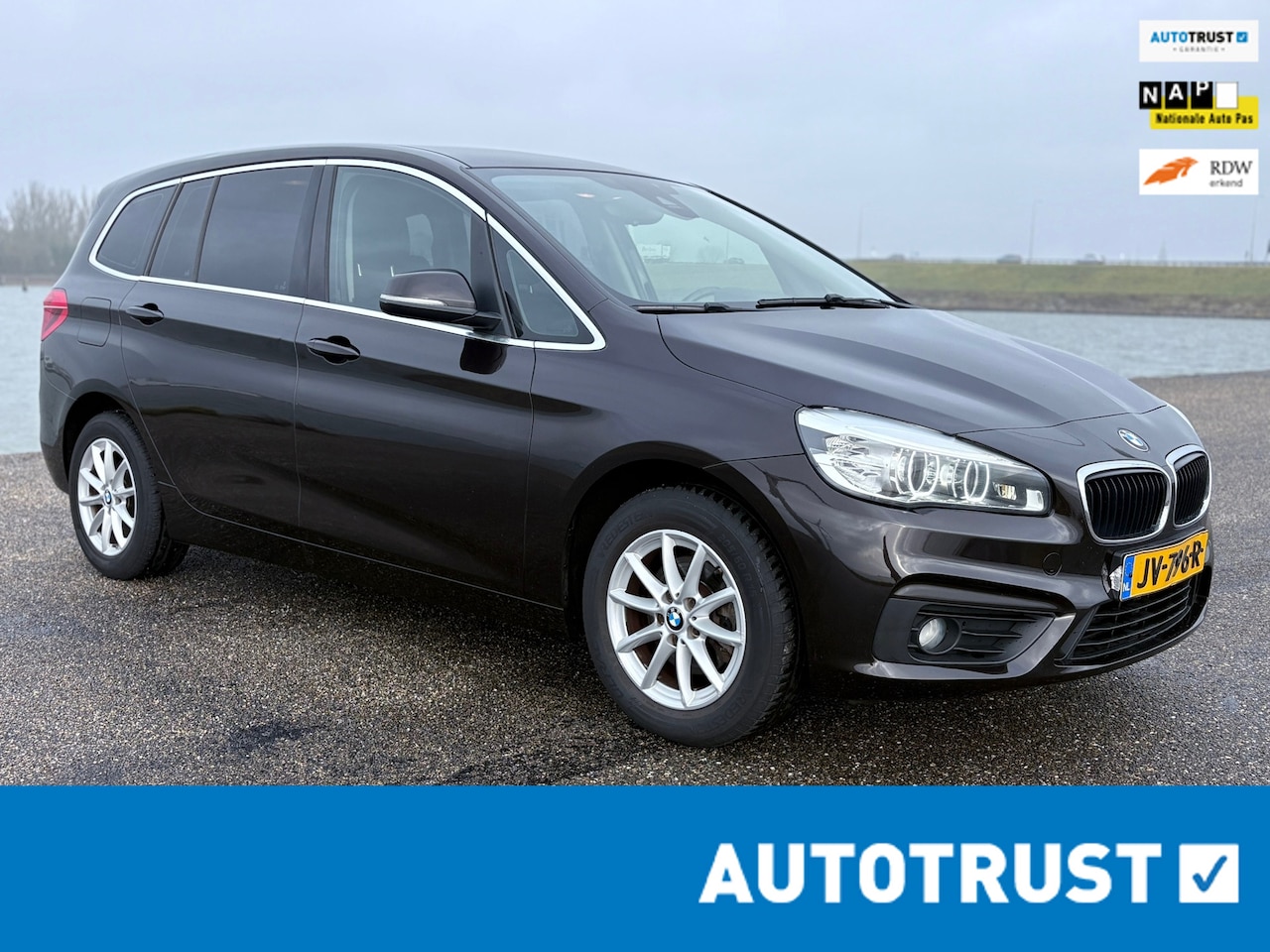 BMW 2-serie Gran Tourer - 216i Centennial Executive 7p./Navi/APK/Nette - AutoWereld.nl