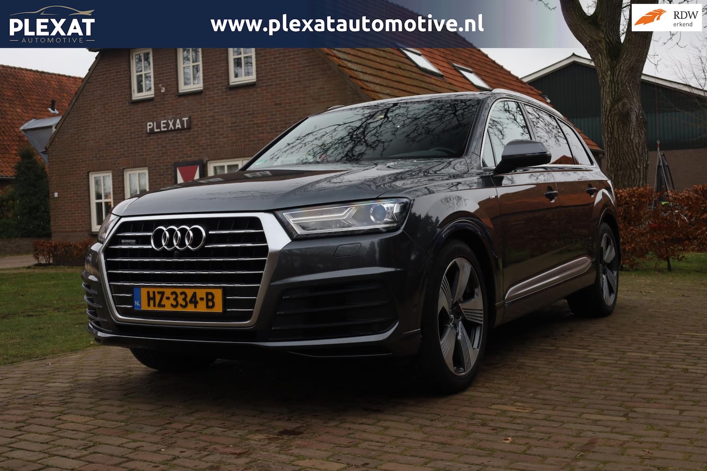 Audi Q7 - 3.0 TDI ultra quattro Pro Line S 7-Persoons Aut. | 2x S-Line | Trekhaak | Luchtvering | Pa - AutoWereld.nl