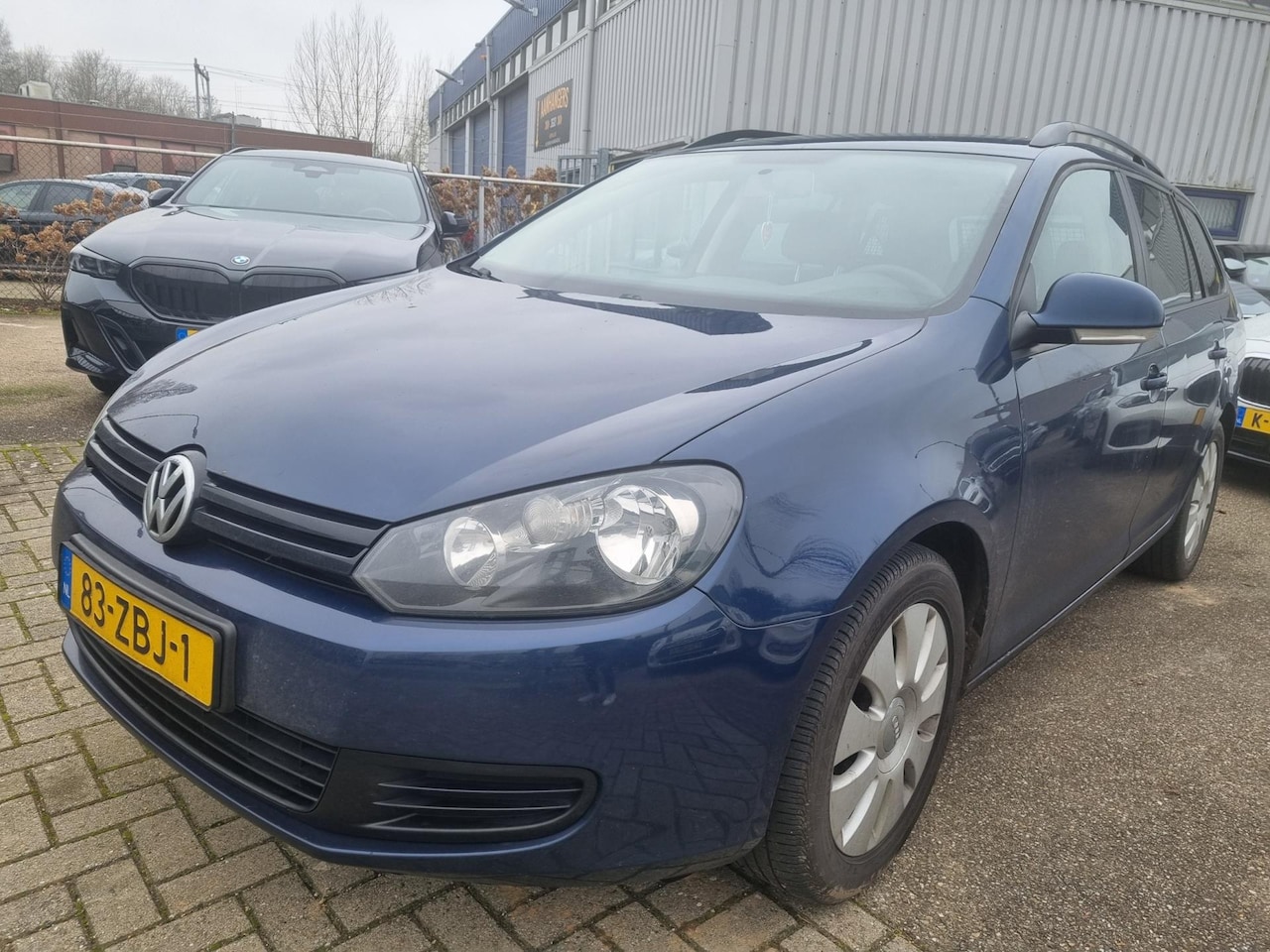 Volkswagen Golf Variant - 1.6 TDI Trendline BlueMotion Airco - AutoWereld.nl