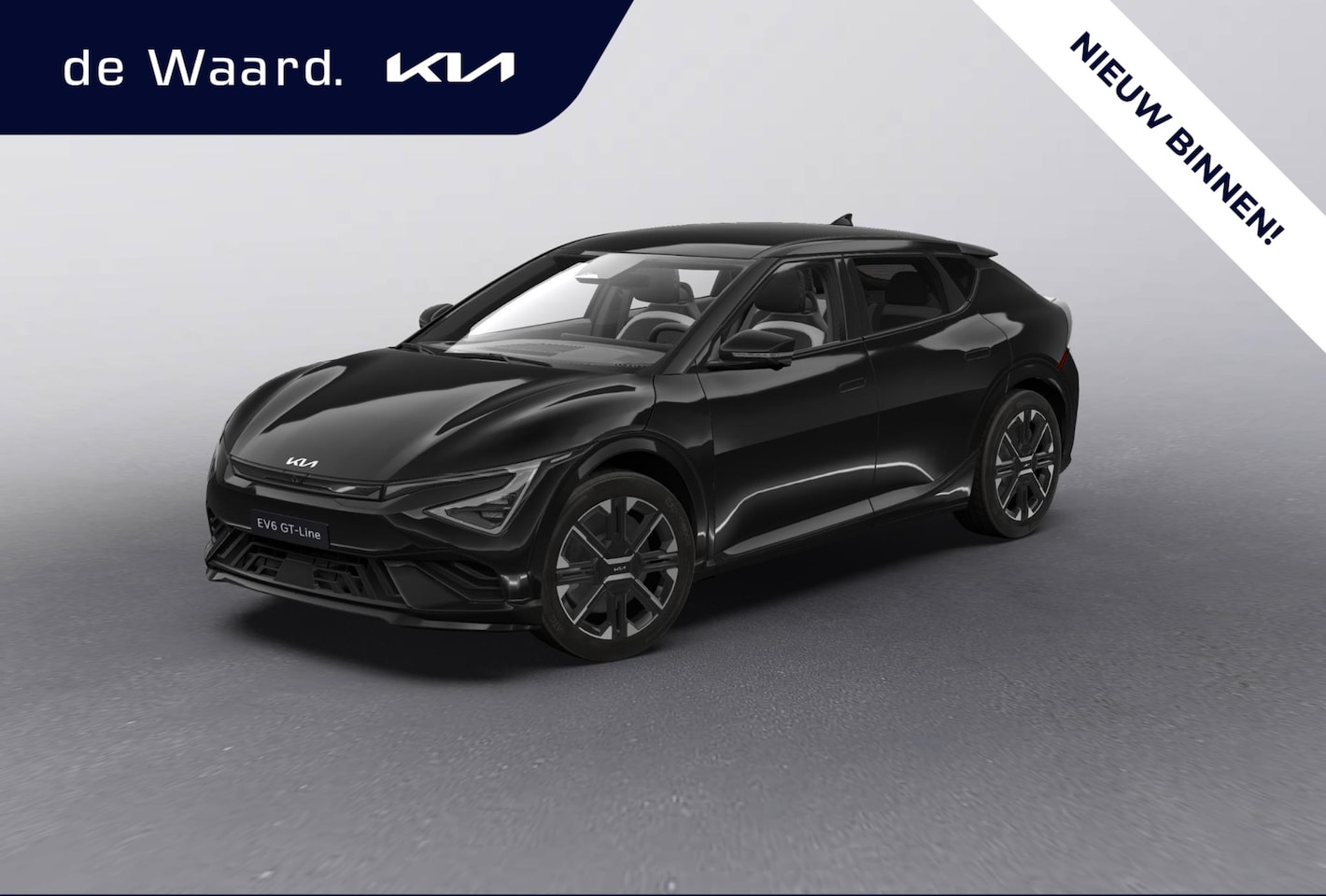 Kia EV6 - GT-Line Business Edition 84 kWh | Elektrisch verstelbare voorstoelen | Stoelverwarming vόό - AutoWereld.nl