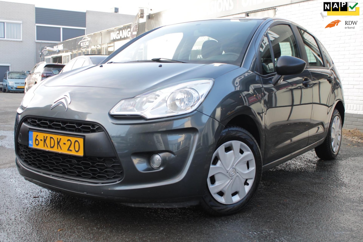 Citroën C3 - 1.0 VTi Attraction | Airco | Elec ramen | NAP - AutoWereld.nl