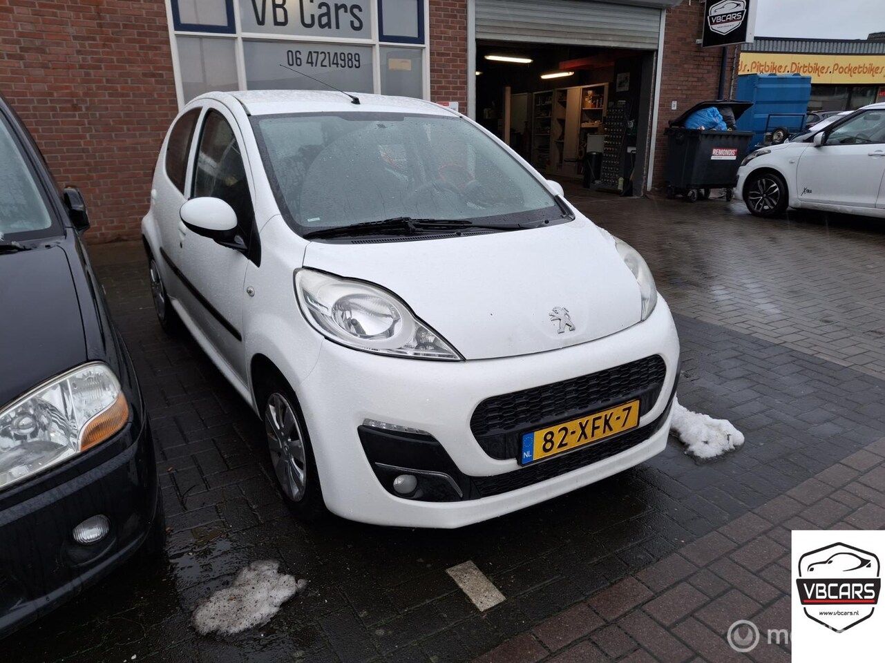 Peugeot 107 - 1.0 Active 1.0 Active - AutoWereld.nl