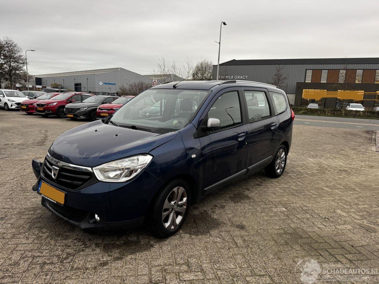 Dacia Lodgy - 1.2 Tce 10th Anniversary 5p. 1.2 TCe 10th Anniversary 5p. - AutoWereld.nl
