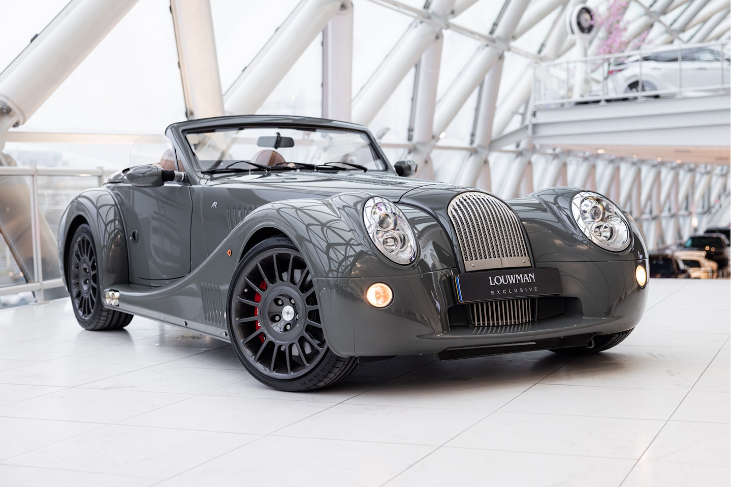 Morgan Aero 8 - 4.8i V8 | Performance Pack | Part Box Weave | Sports Grey - AutoWereld.nl