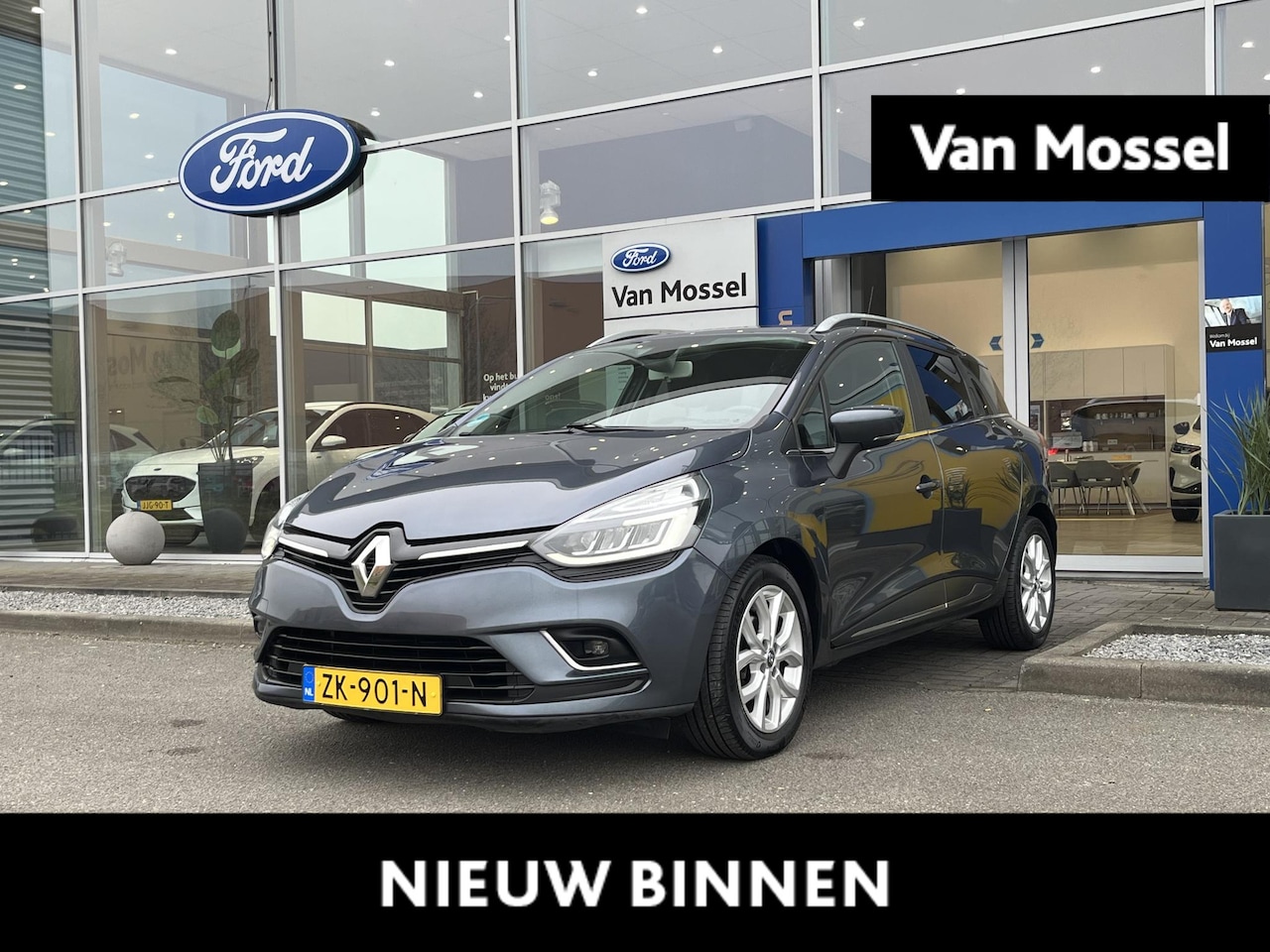 Renault Clio Estate - 0.9 TCe Intens | Cruise Control | Airco | Parkeersensoren Achter | - AutoWereld.nl