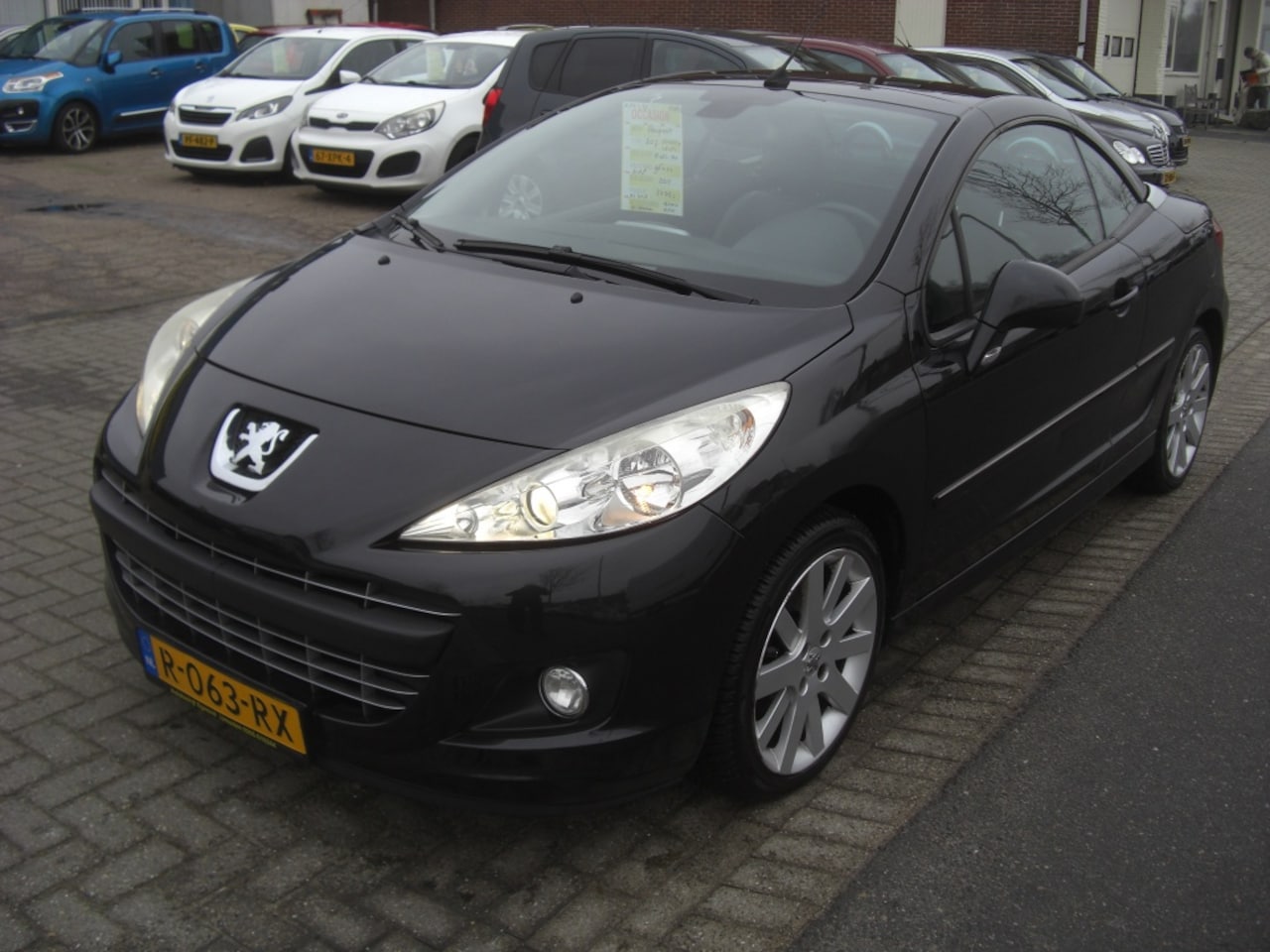 Peugeot 207 CC - 96000 km leer 1.6 THP Sport apk 7.26 - AutoWereld.nl