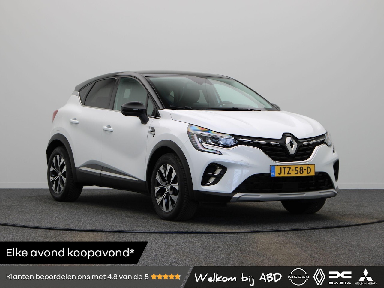 Renault Captur - E-Tech Hybrid 145pk Techno | Grootscherm navigatie | Digitaal dashboard | Achteruitrijcame - AutoWereld.nl