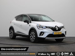 Renault Captur - E-Tech Hybrid 145pk Techno | Grootscherm navigatie | Digitaal dashboard | Achteruitrijcame