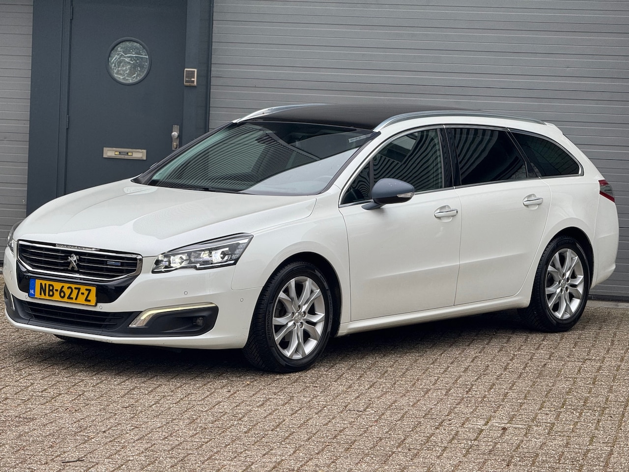 Peugeot 508 SW - 1.6 BlueHDi Blue Lease Premium 1.6 BlueHDi Blue Lease Premium - AutoWereld.nl