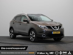 Nissan Qashqai - 1.6 dCi N-Connecta | ABD Onderhouden | Panorama dak | Trekhaak | 1800KG Trekgewicht | Crui