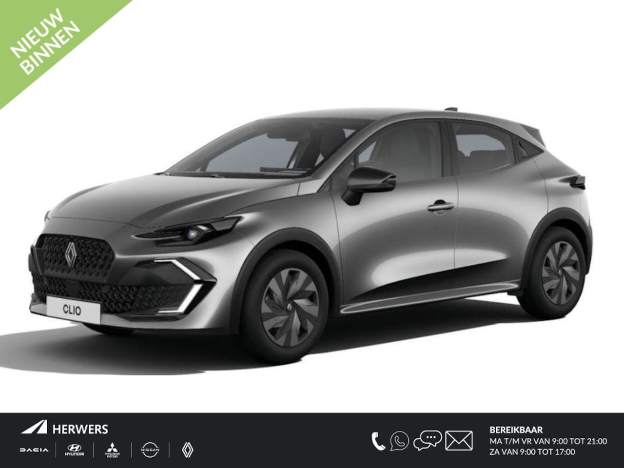 Renault Clio - 1.8 Hybrid 160 evolution 1.8 Hybrid 160 evolution - AutoWereld.nl
