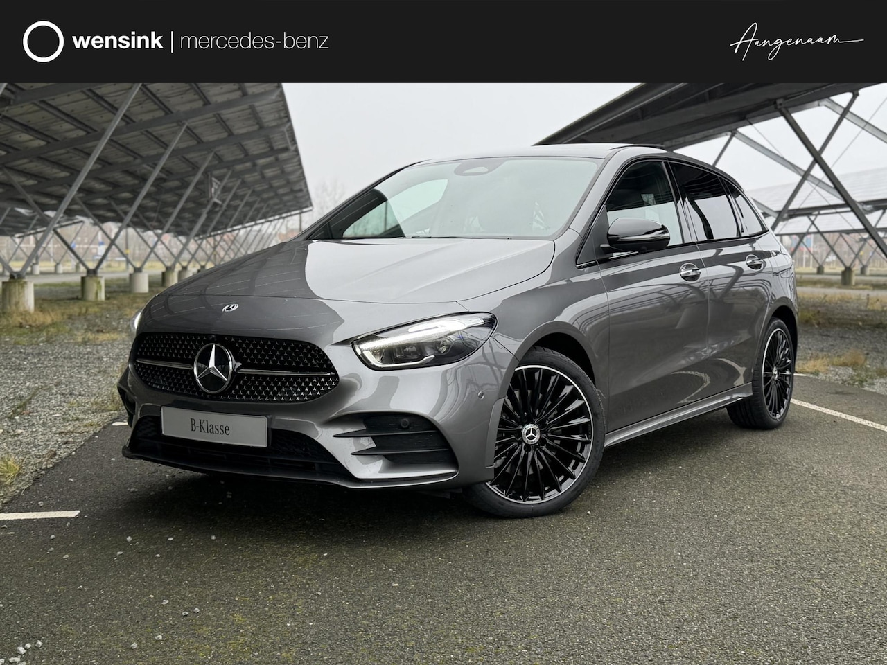 Mercedes-Benz B-klasse - 250e Business Solution AMG | Night | Panoramaschuifdak | Premium plus pakket | Winter pakk - AutoWereld.nl