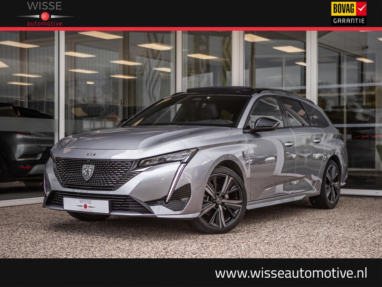 Peugeot 308 SW - 1.2 Puretech 130pk Automaat | Panoramadak | Camera | Navigatie | Park. Sensoren | ACC - AutoWereld.nl