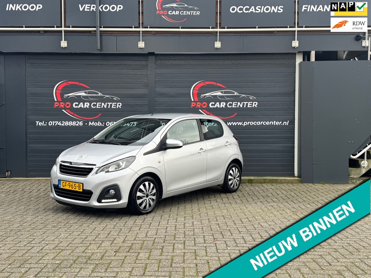 Peugeot 108 - 1.0 e-VTi Active AIRCO|EL.RAMEN|NAP - AutoWereld.nl