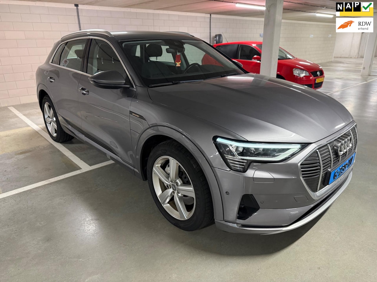 Audi e-tron - E-tron 50 quattro Launch edition 71 kWh - AutoWereld.nl